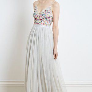 Needle and Thread Lazy Daisy Bodice Maxi Dress